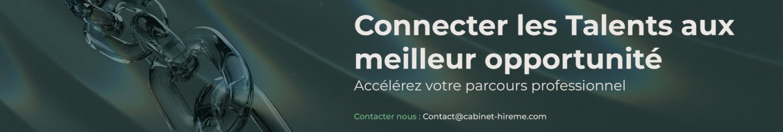 Cabinet HireMe — connecter les talents